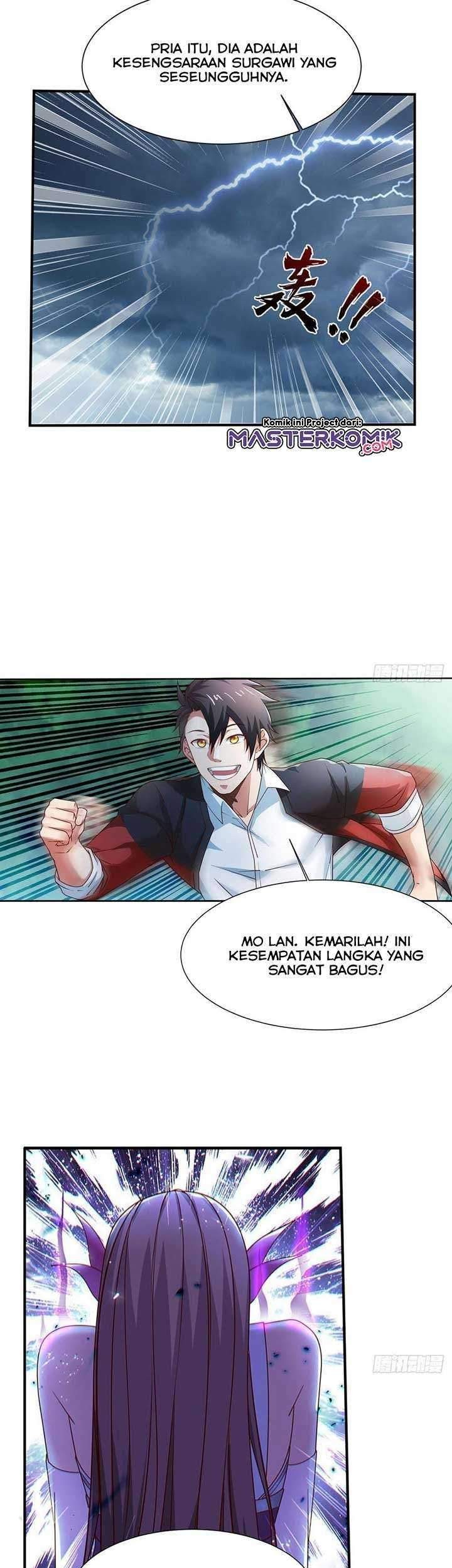 Custom Heavenly Court Chapter 5 - halaman 26