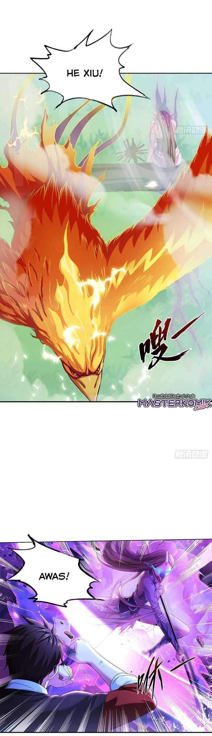 Custom Heavenly Court Chapter 5 - halaman 28