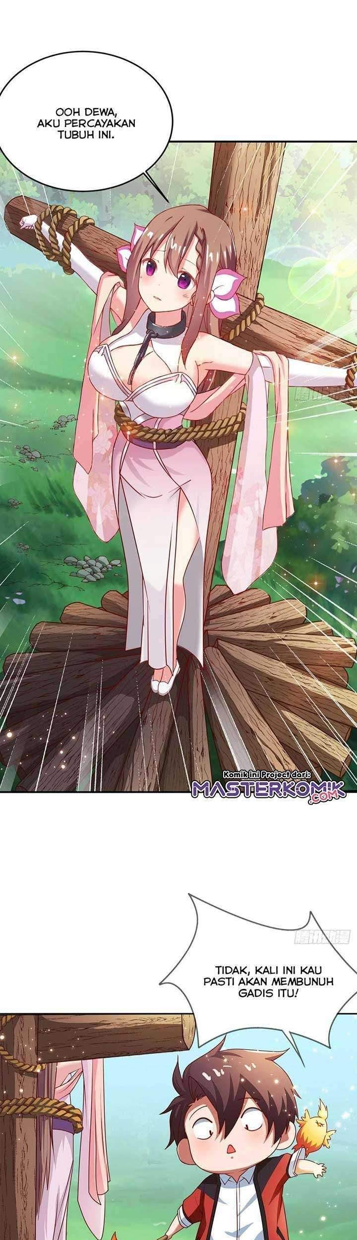 Custom Heavenly Court Chapter 5 - halaman 9