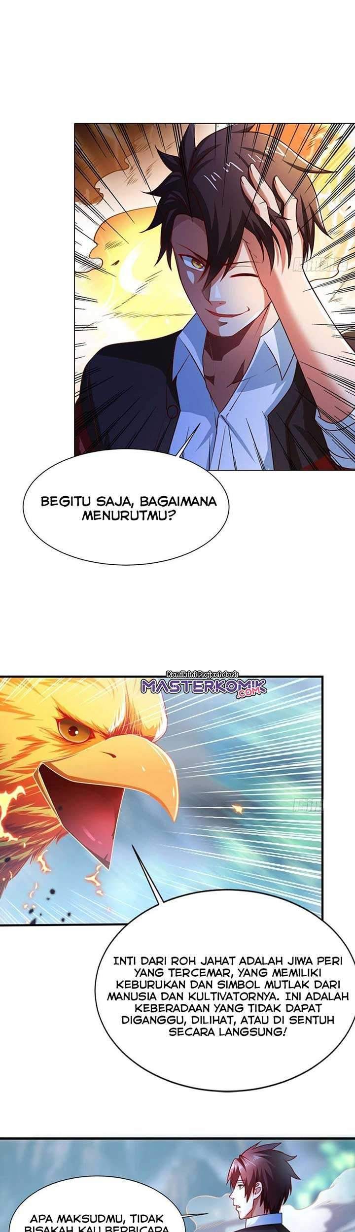 Custom Heavenly Court Chapter 6 - halaman 12