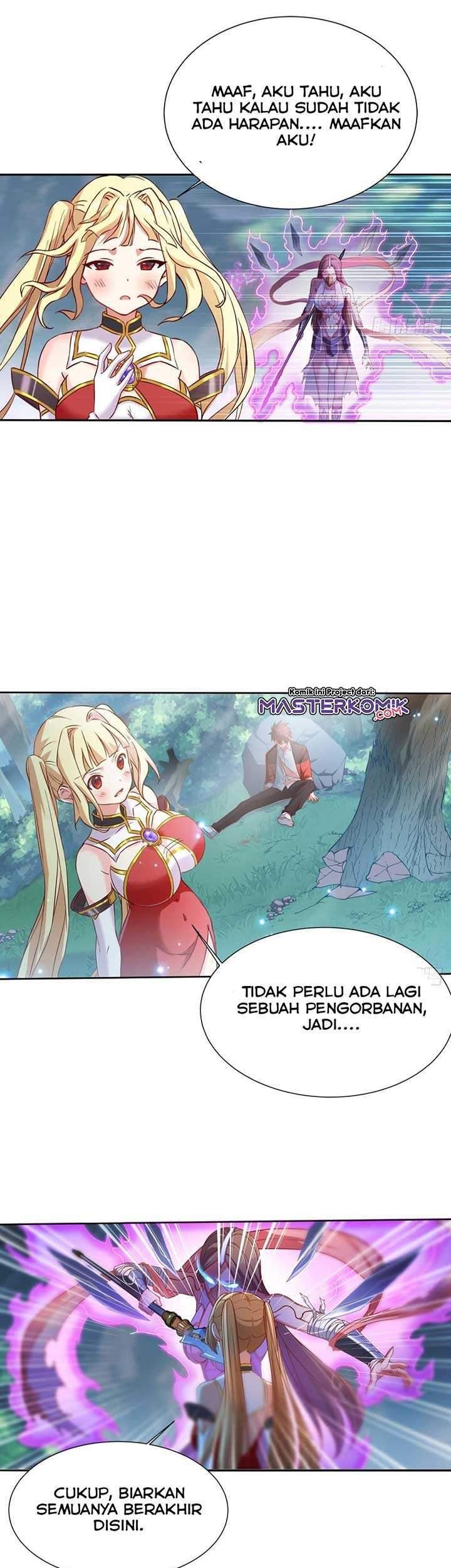Custom Heavenly Court Chapter 6 - halaman 16