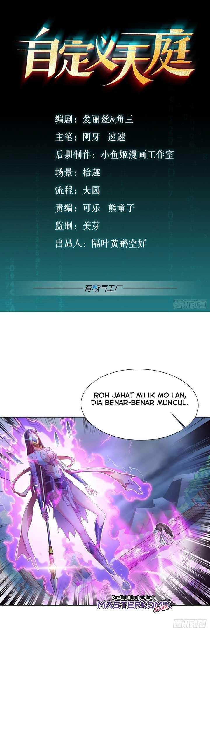 Custom Heavenly Court Chapter 6 - halaman 2