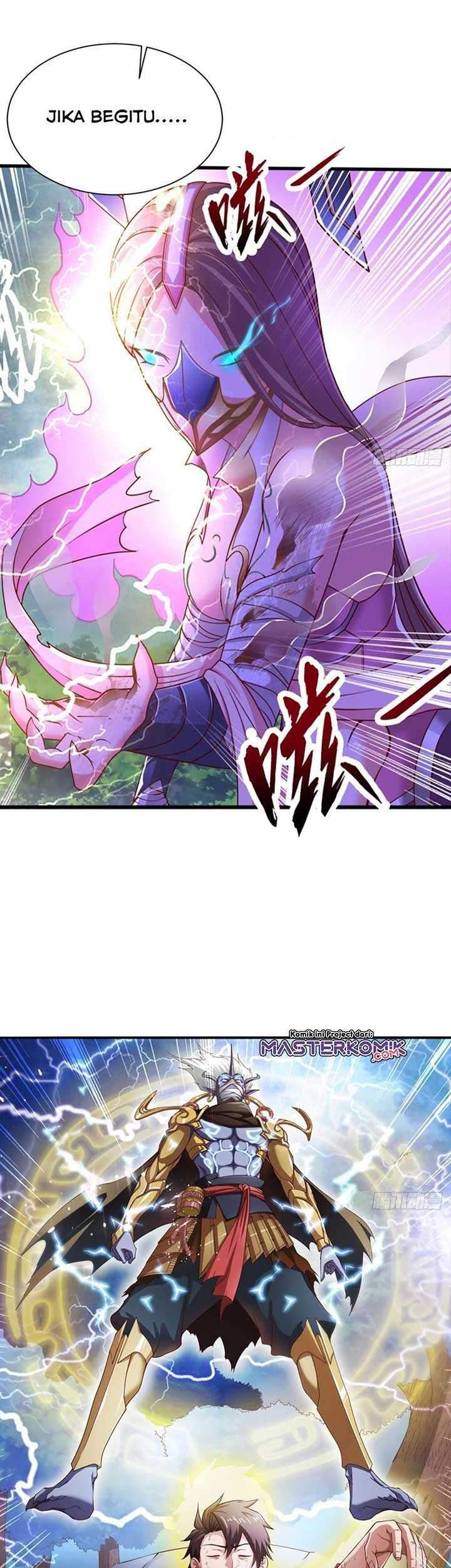 Custom Heavenly Court Chapter 6 - halaman 20