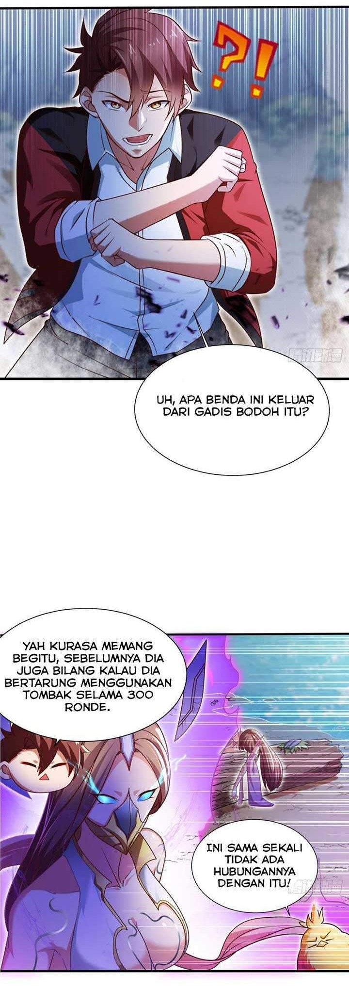 Custom Heavenly Court Chapter 6 - halaman 3