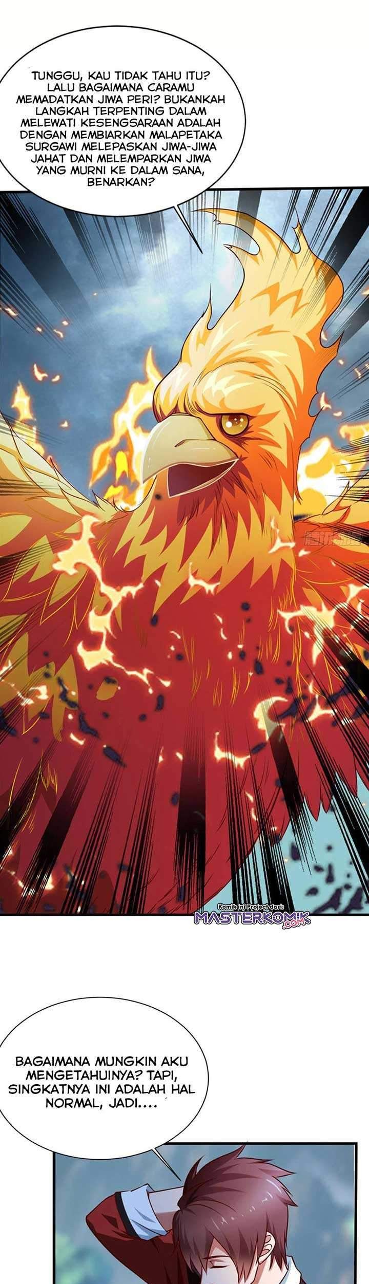 Custom Heavenly Court Chapter 6 - halaman 6