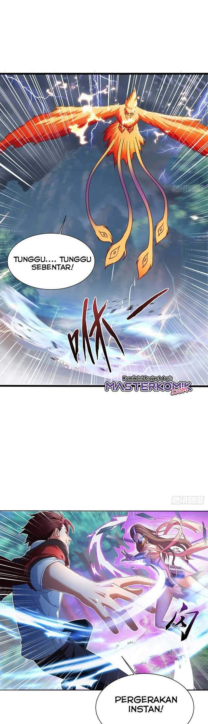 Custom Heavenly Court Chapter 6 - halaman 8