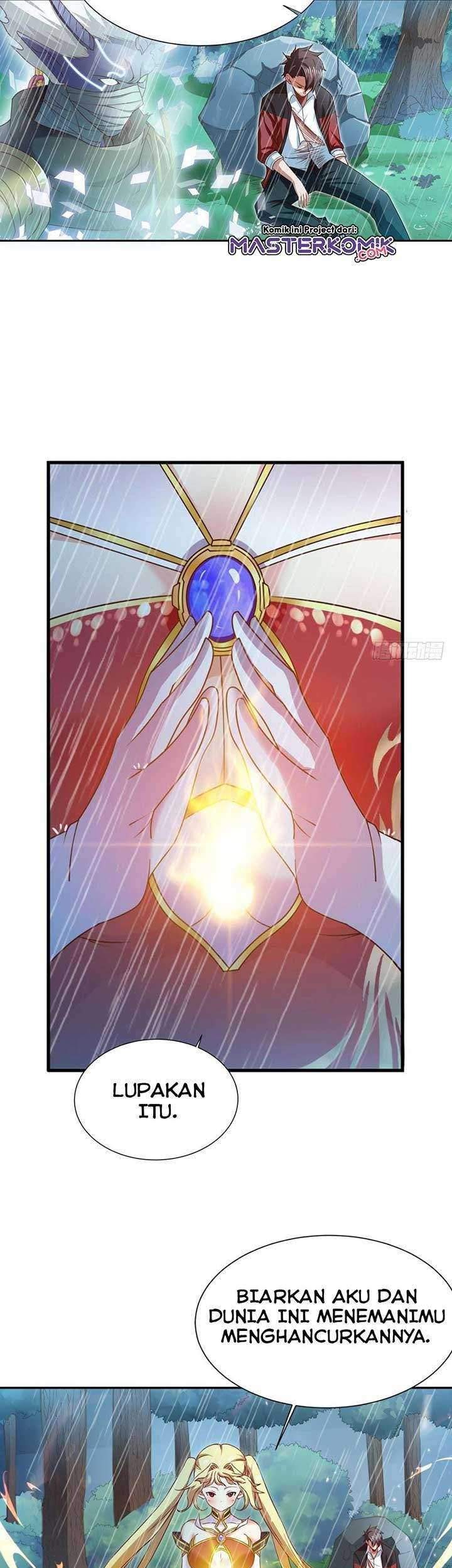 Custom Heavenly Court Chapter 7 - halaman 23