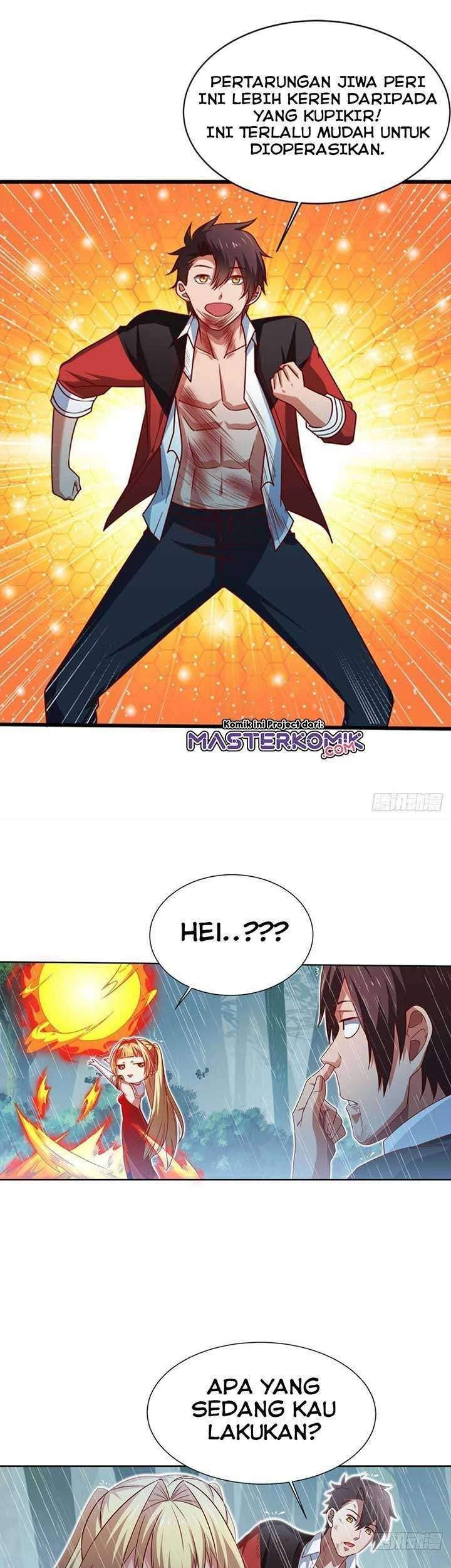 Custom Heavenly Court Chapter 7 - halaman 25