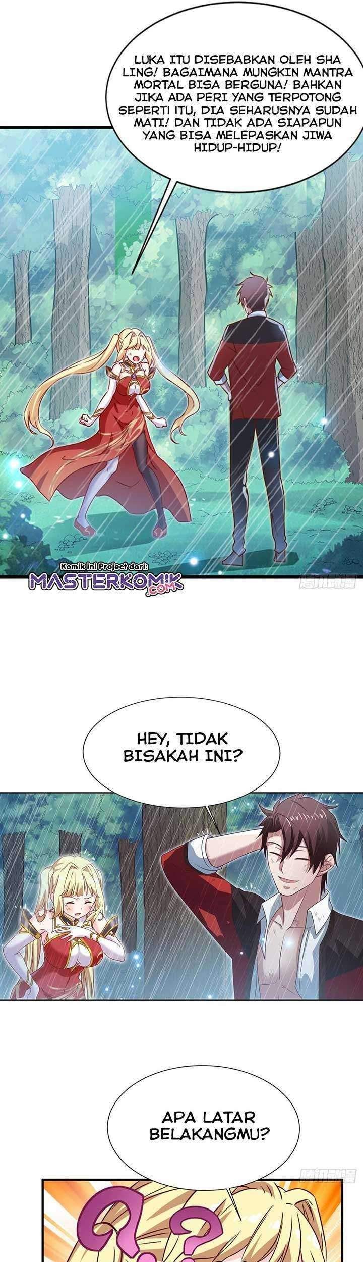 Custom Heavenly Court Chapter 7 - halaman 28