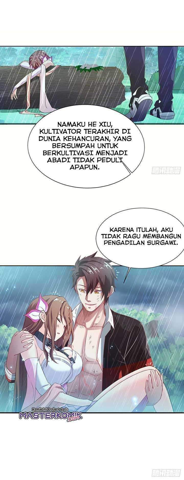 Custom Heavenly Court Chapter 7 - halaman 30