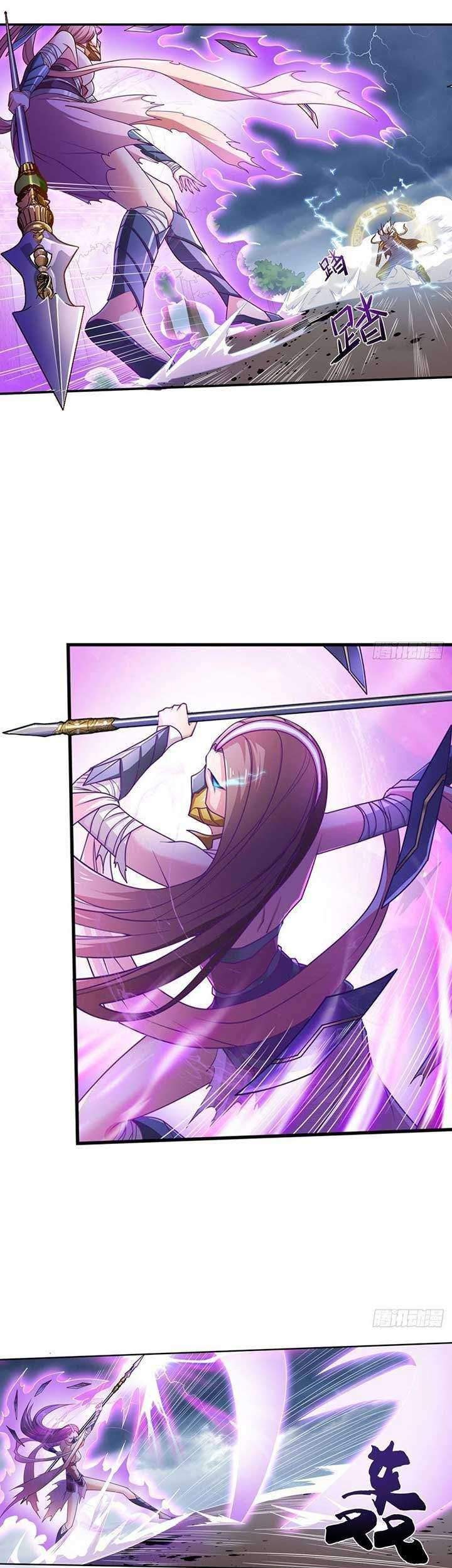 Custom Heavenly Court Chapter 7 - halaman 8