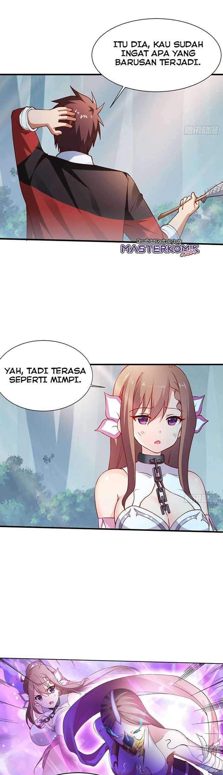 Custom Heavenly Court Chapter 8 - halaman 10