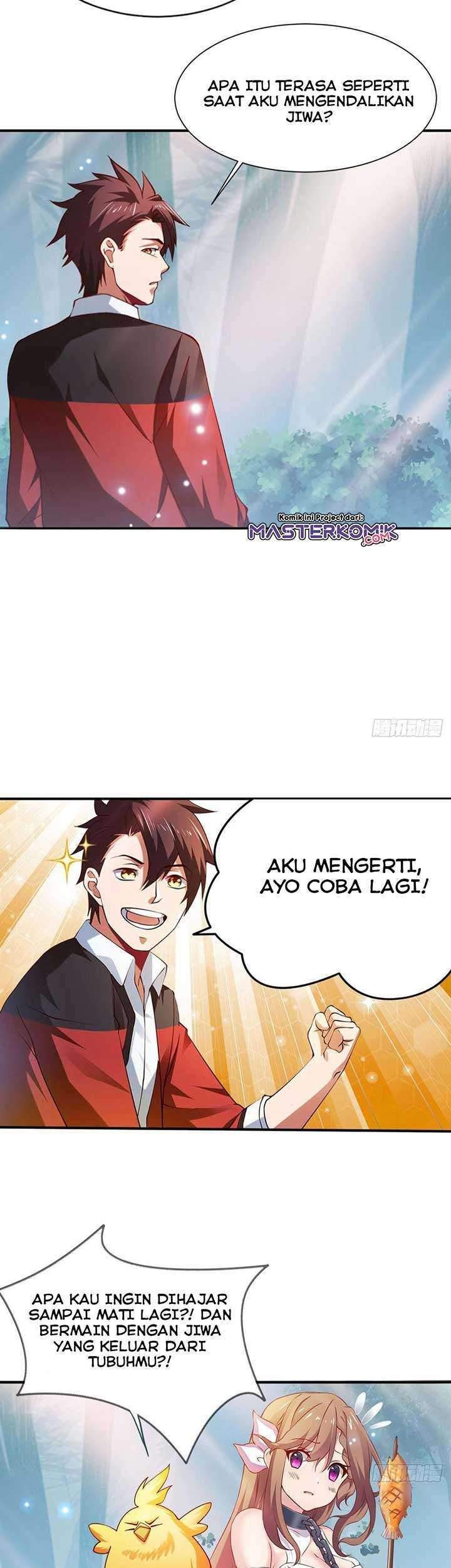 Custom Heavenly Court Chapter 8 - halaman 12
