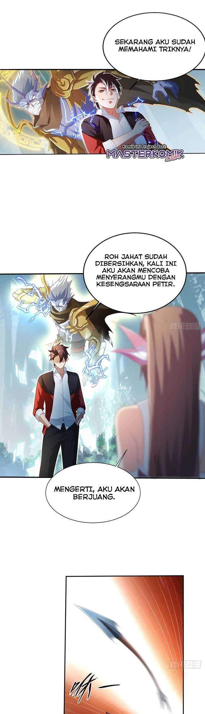 Custom Heavenly Court Chapter 8 - halaman 14