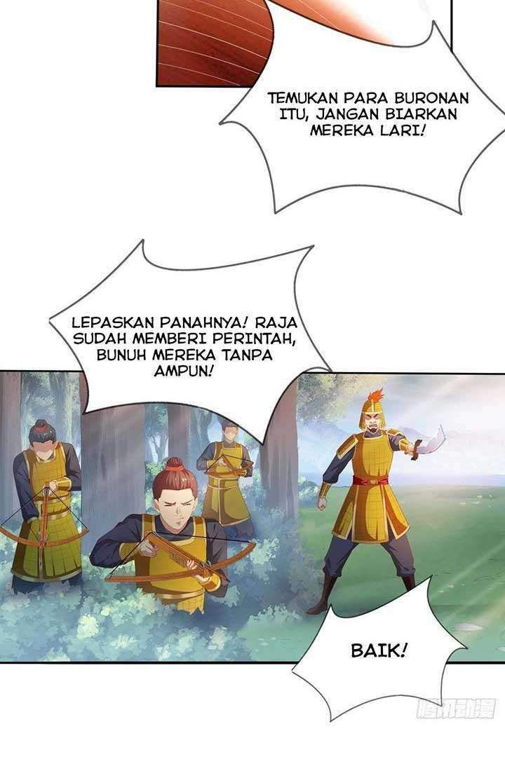Custom Heavenly Court Chapter 8 - halaman 15