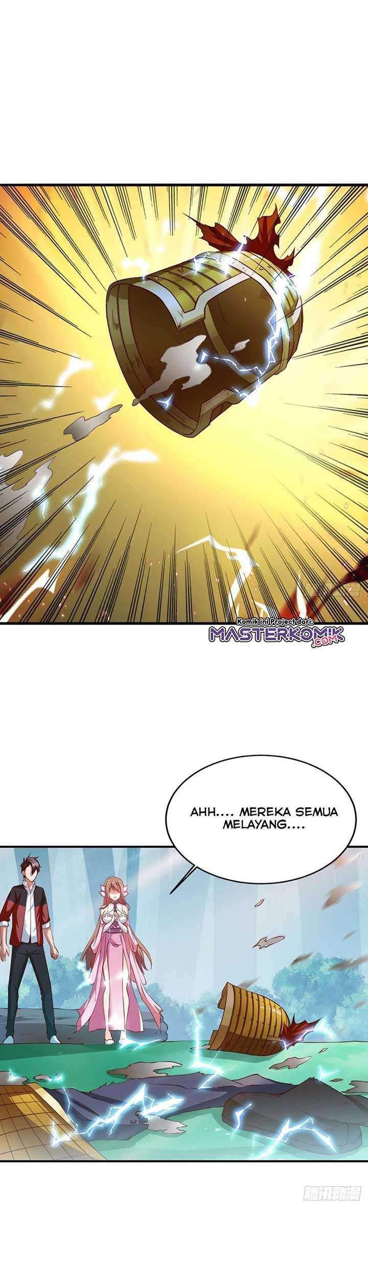 Custom Heavenly Court Chapter 8 - halaman 18