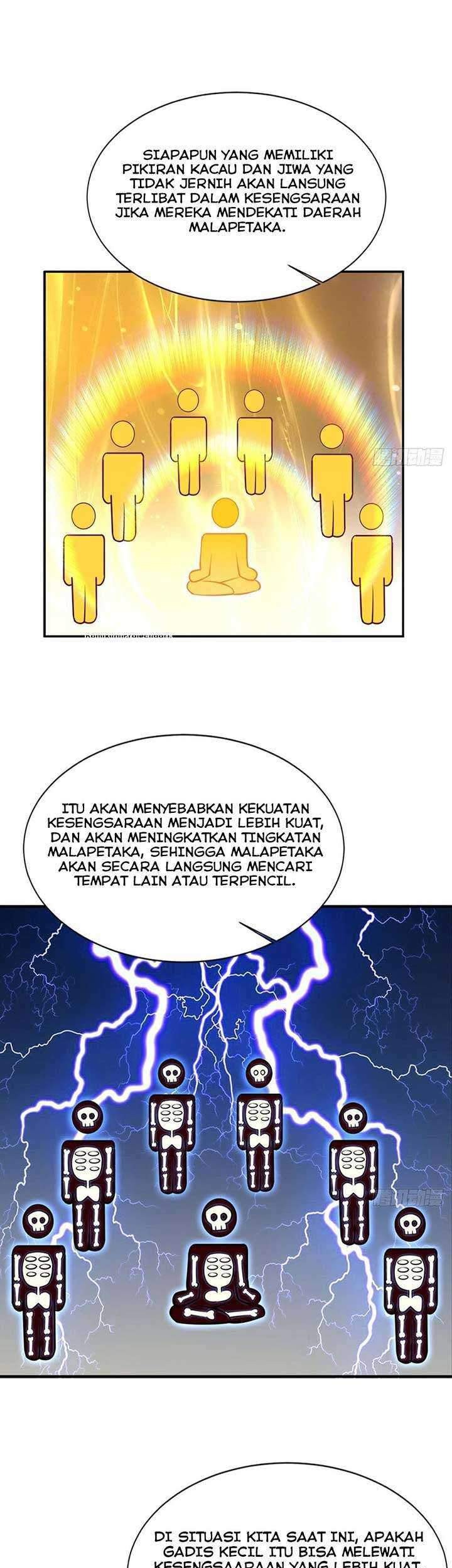 Custom Heavenly Court Chapter 8 - halaman 20