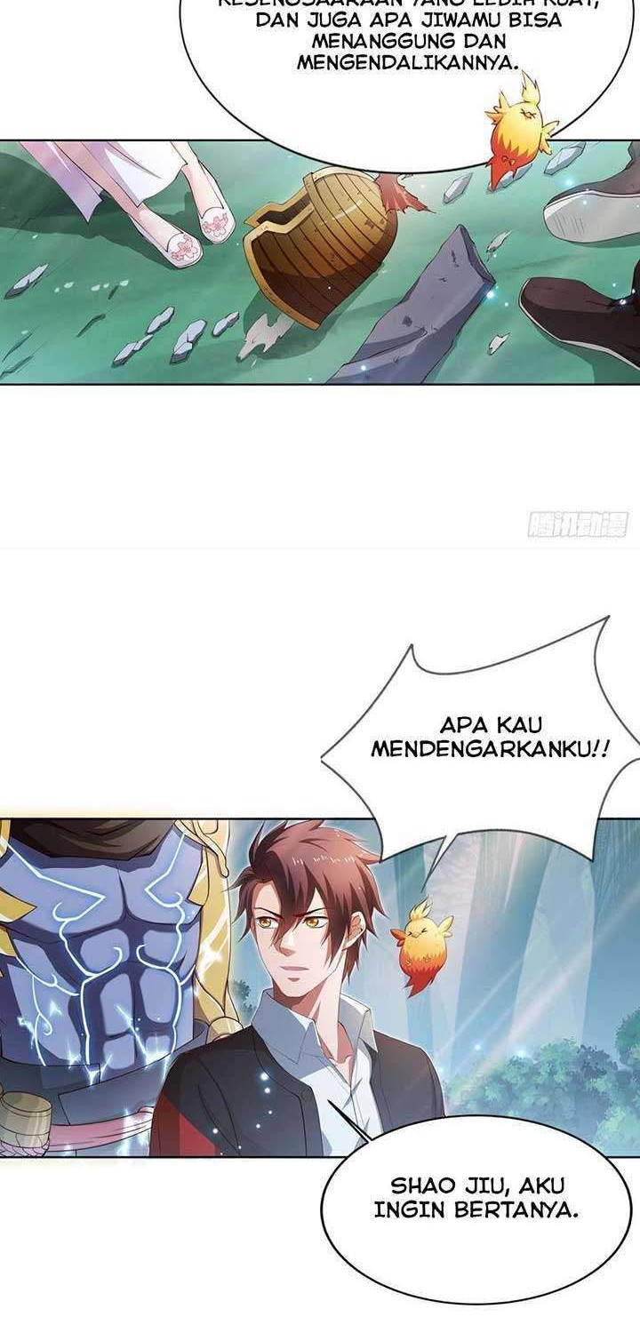 Custom Heavenly Court Chapter 8 - halaman 21