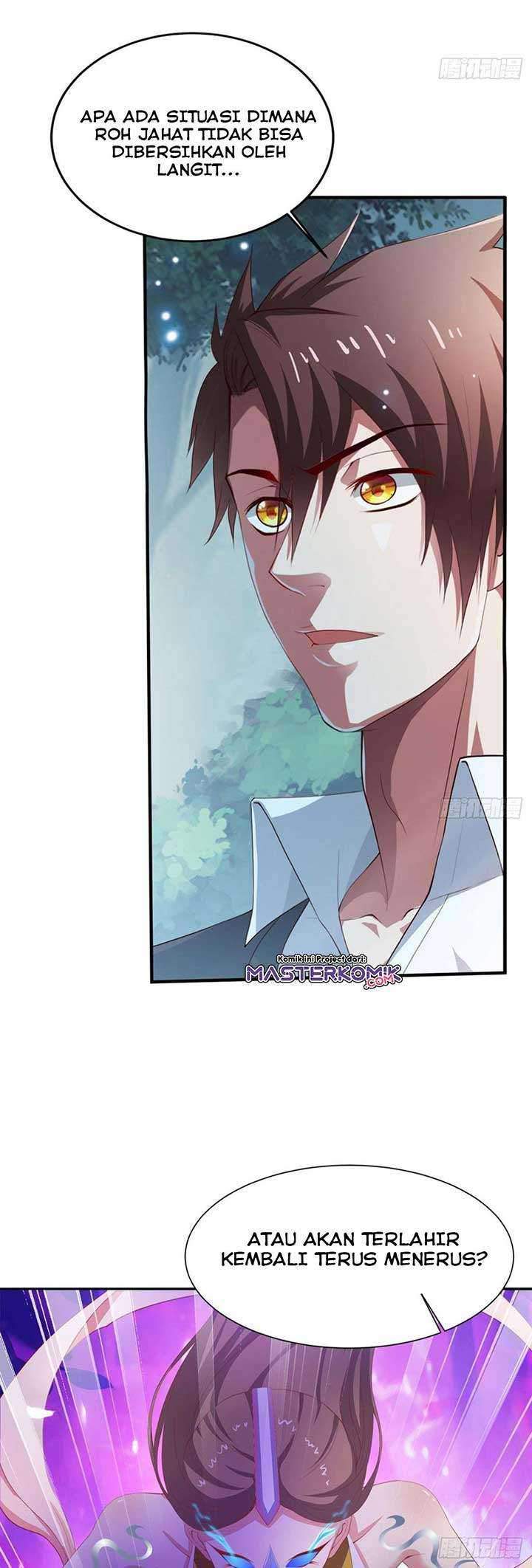 Custom Heavenly Court Chapter 8 - halaman 22