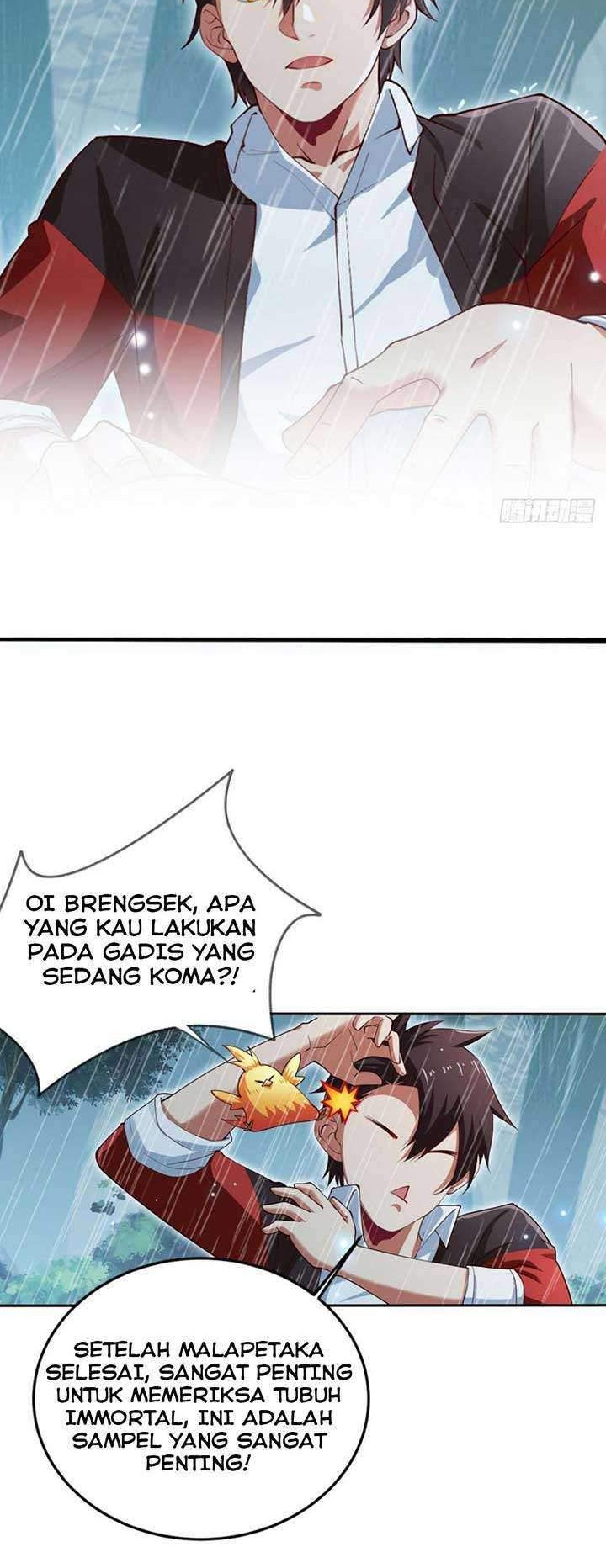 Custom Heavenly Court Chapter 8 - halaman 3