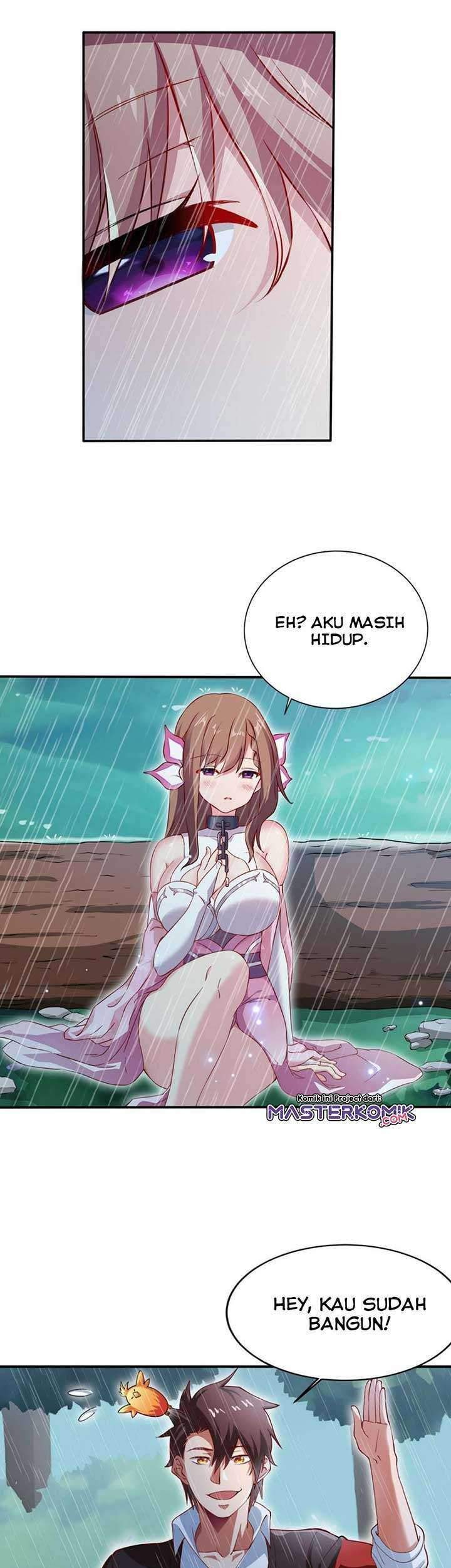 Custom Heavenly Court Chapter 8 - halaman 4