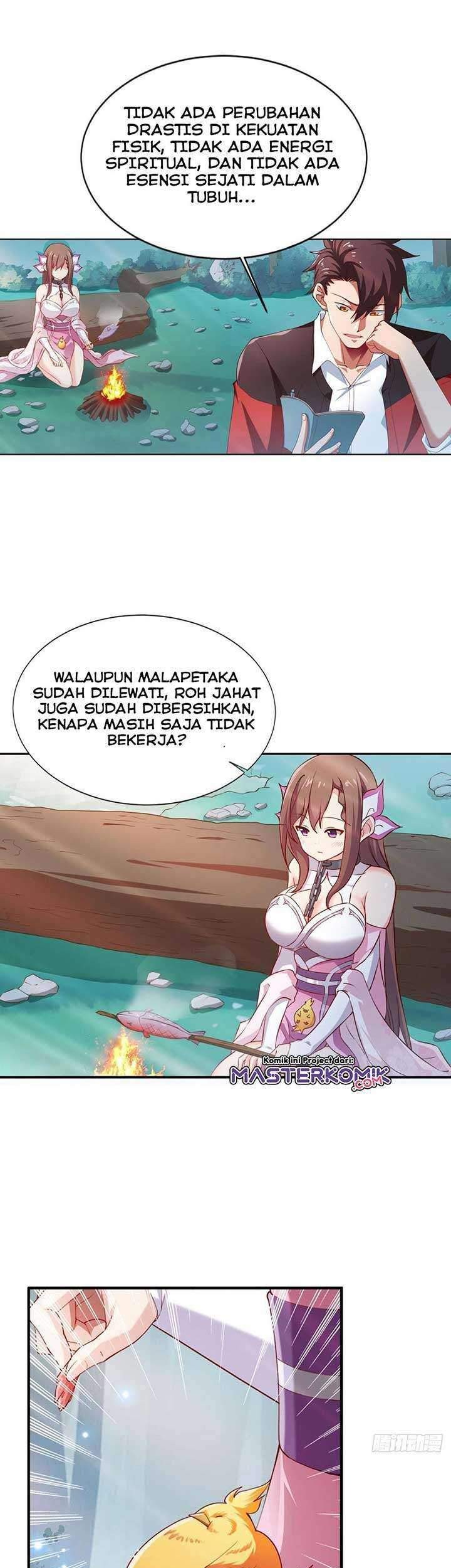 Custom Heavenly Court Chapter 8 - halaman 6