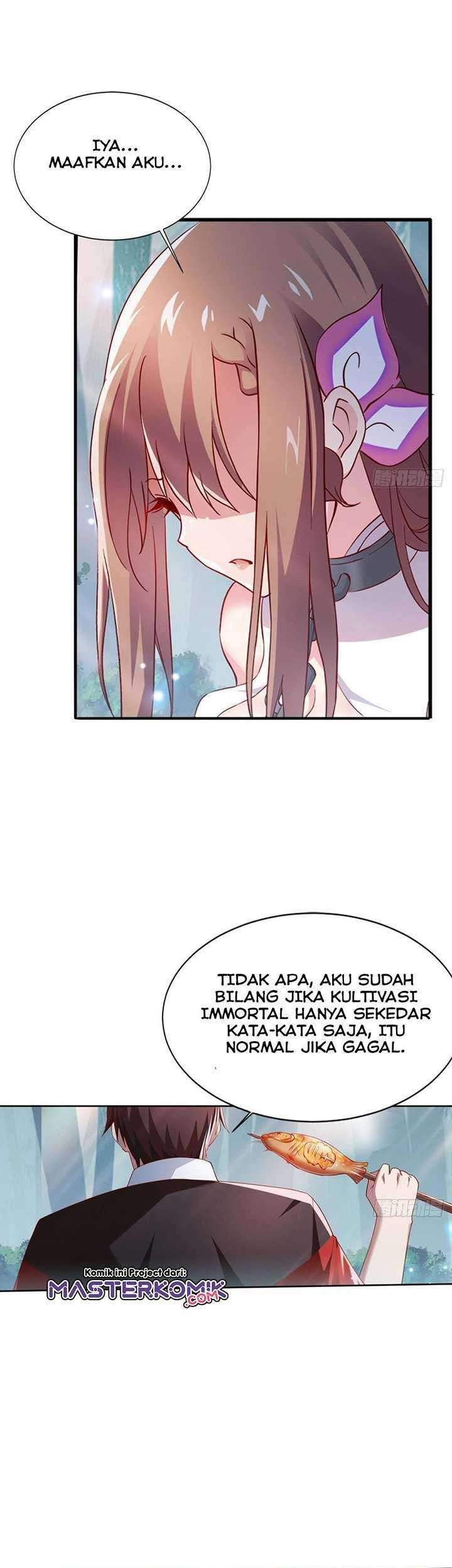 Custom Heavenly Court Chapter 8 - halaman 8
