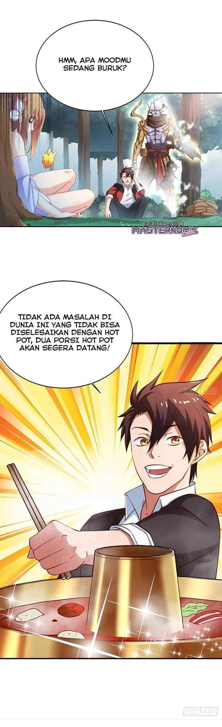 Custom Heavenly Court Chapter 9 - halaman 10