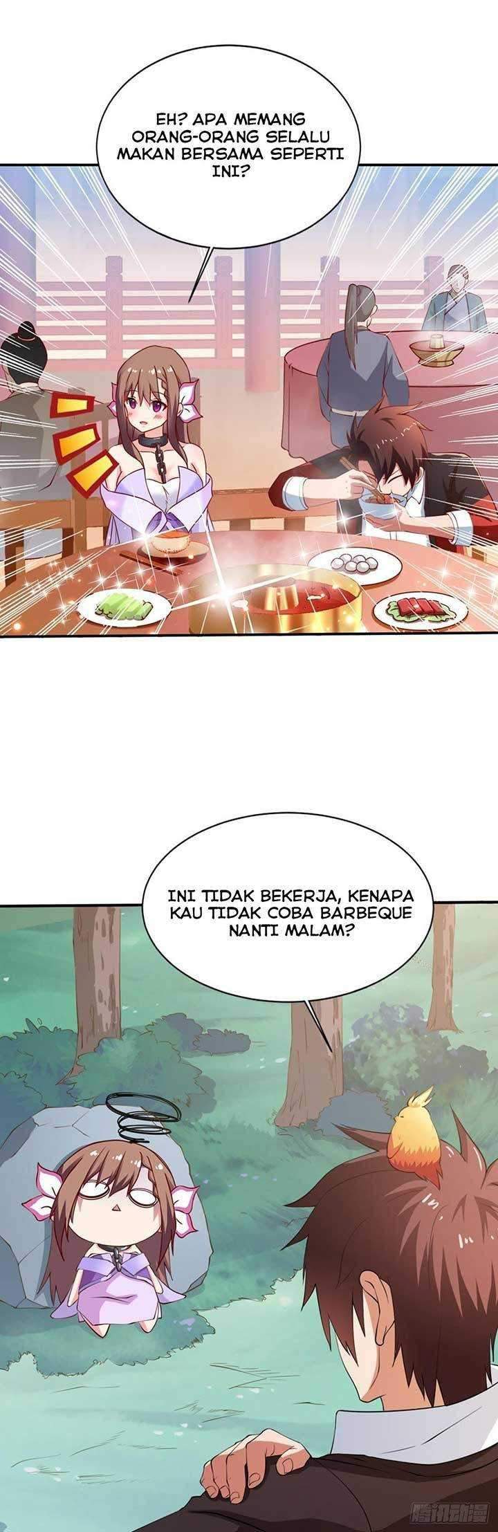 Custom Heavenly Court Chapter 9 - halaman 11