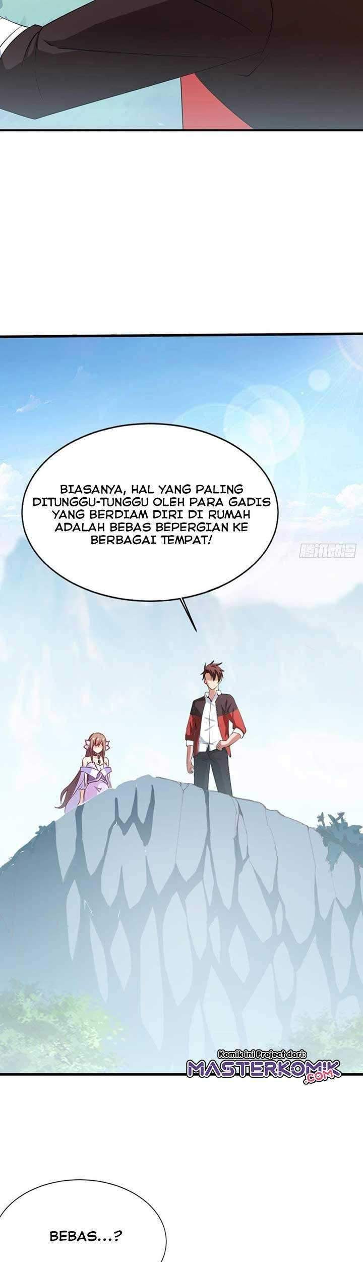 Custom Heavenly Court Chapter 9 - halaman 12