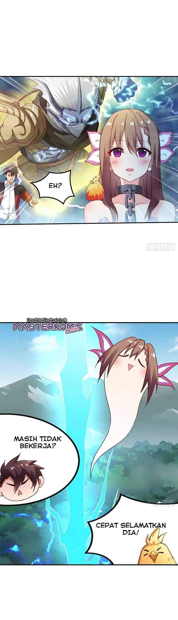 Custom Heavenly Court Chapter 9 - halaman 14