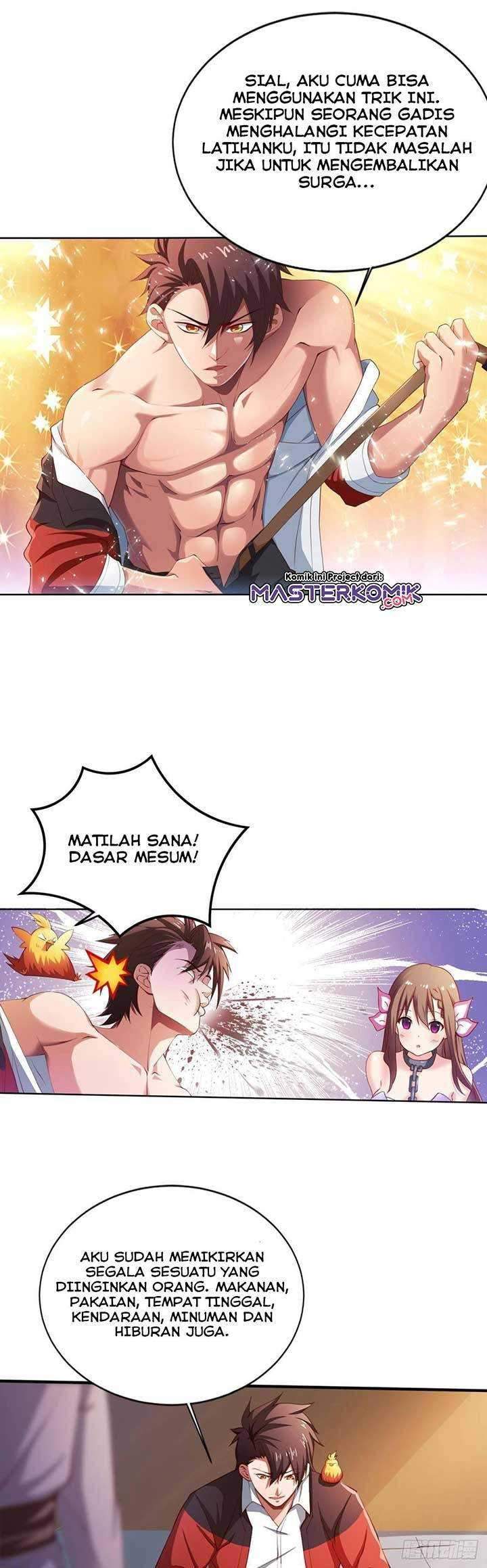 Custom Heavenly Court Chapter 9 - halaman 16