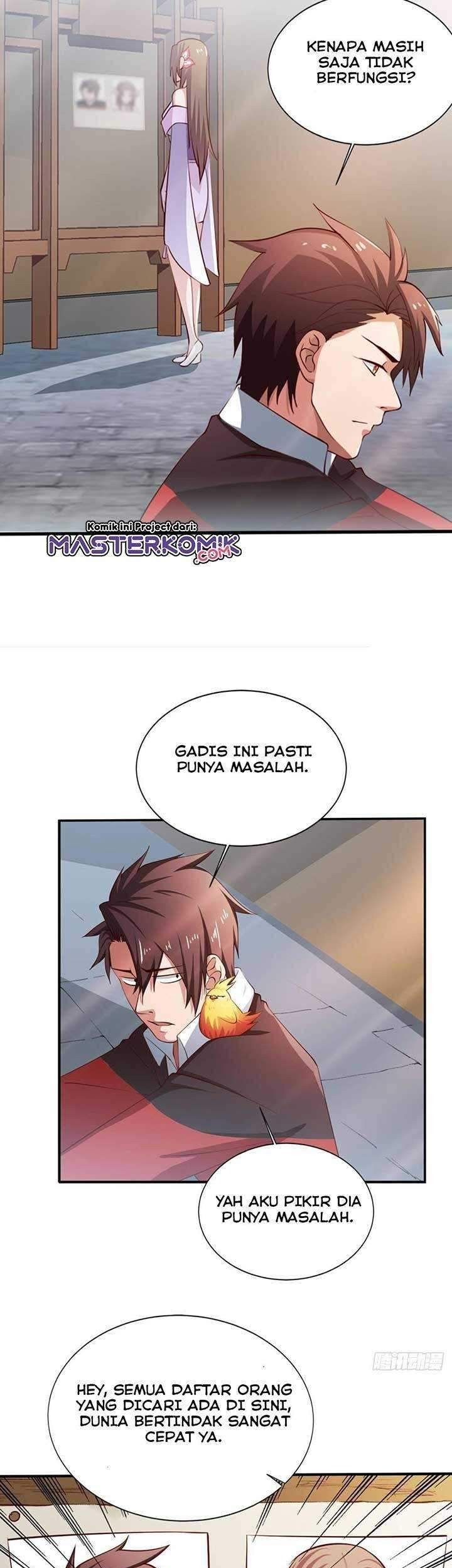 Custom Heavenly Court Chapter 9 - halaman 17