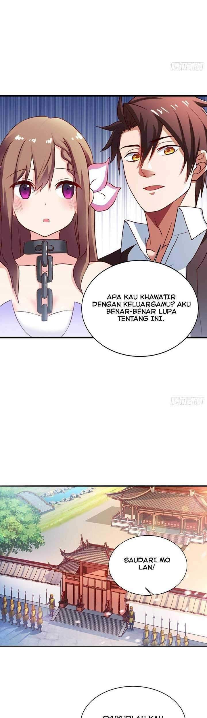 Custom Heavenly Court Chapter 9 - halaman 19