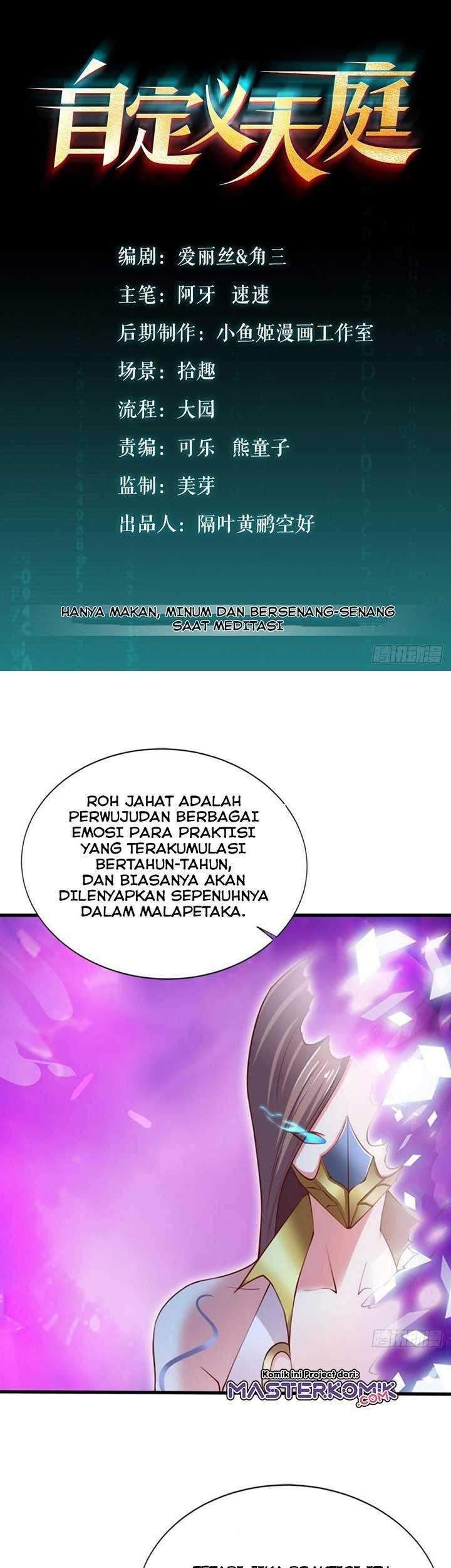 Custom Heavenly Court Chapter 9 - halaman 2