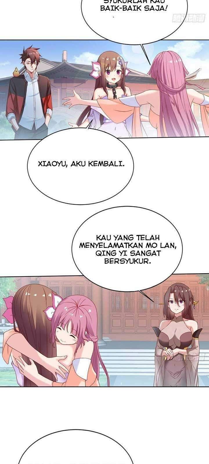 Custom Heavenly Court Chapter 9 - halaman 20