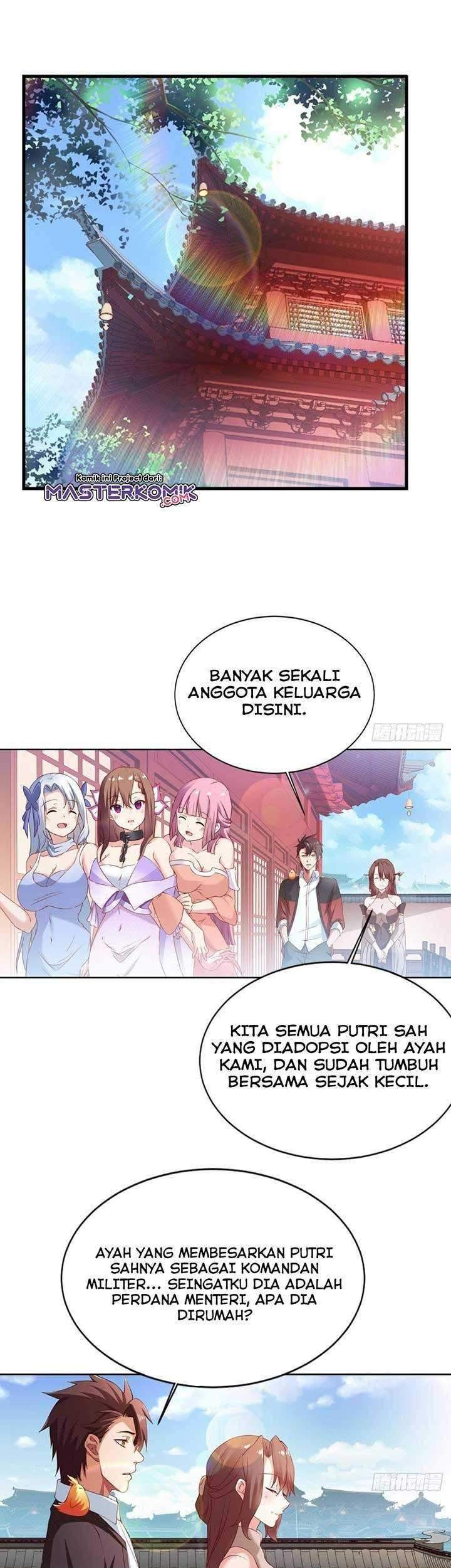 Custom Heavenly Court Chapter 9 - halaman 22