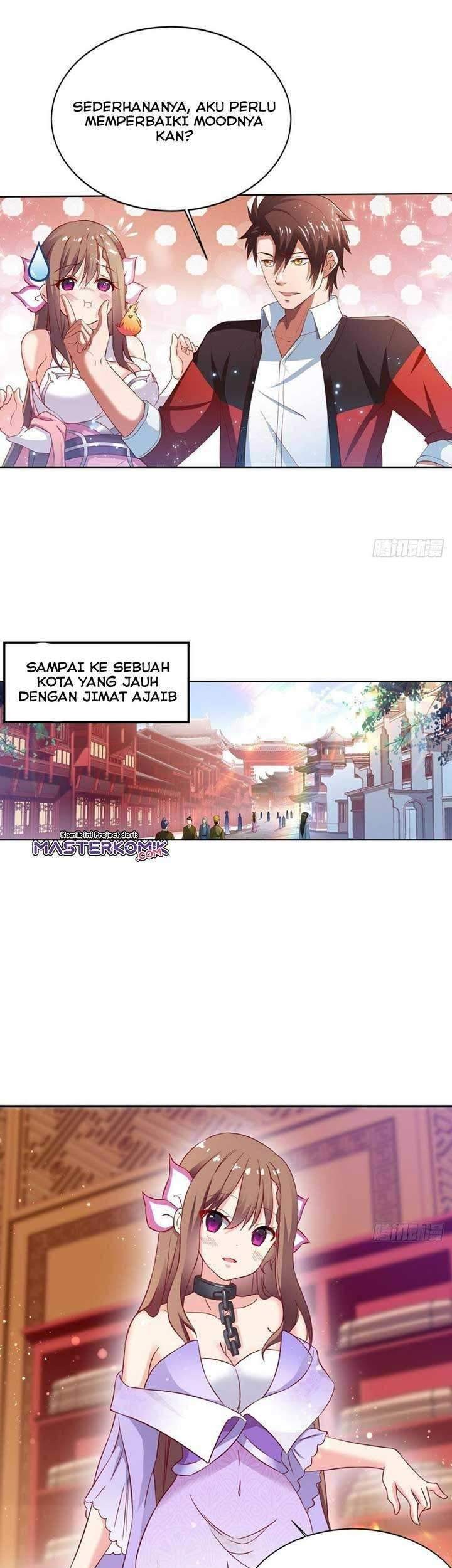 Custom Heavenly Court Chapter 9 - halaman 5