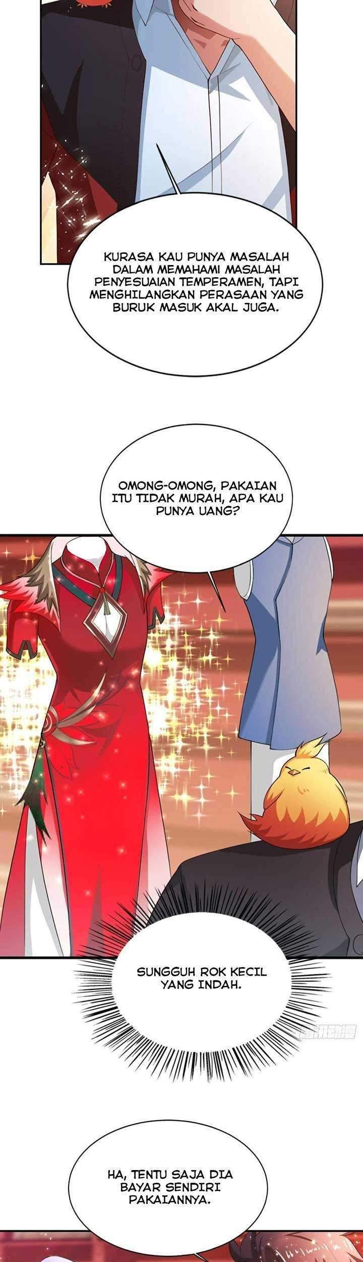 Custom Heavenly Court Chapter 9 - halaman 8