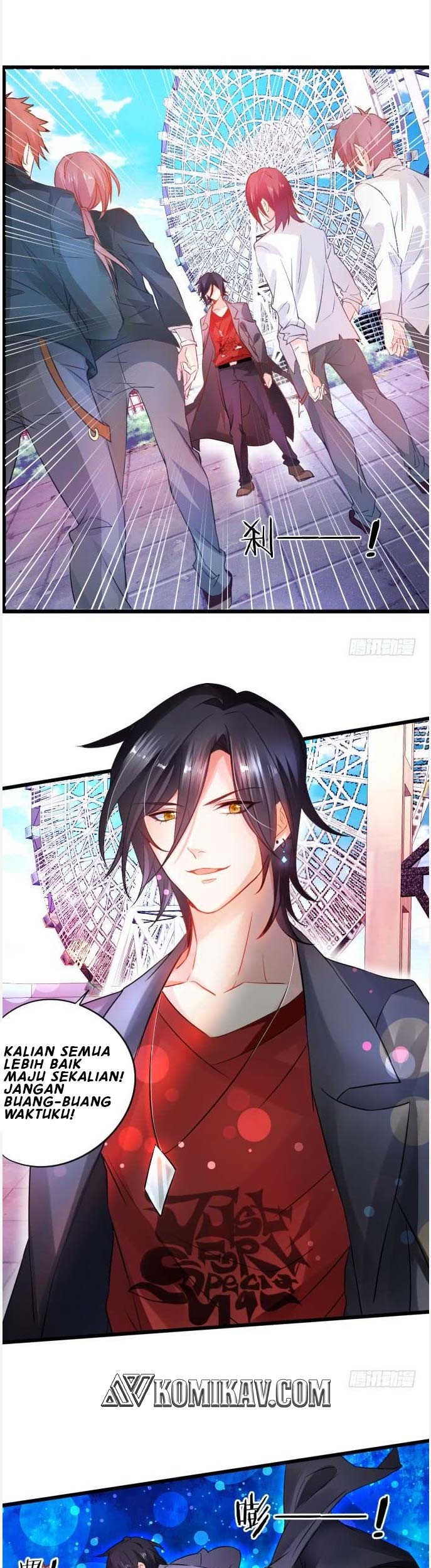 Cute Bodyguard Chapter 1 - halaman 12