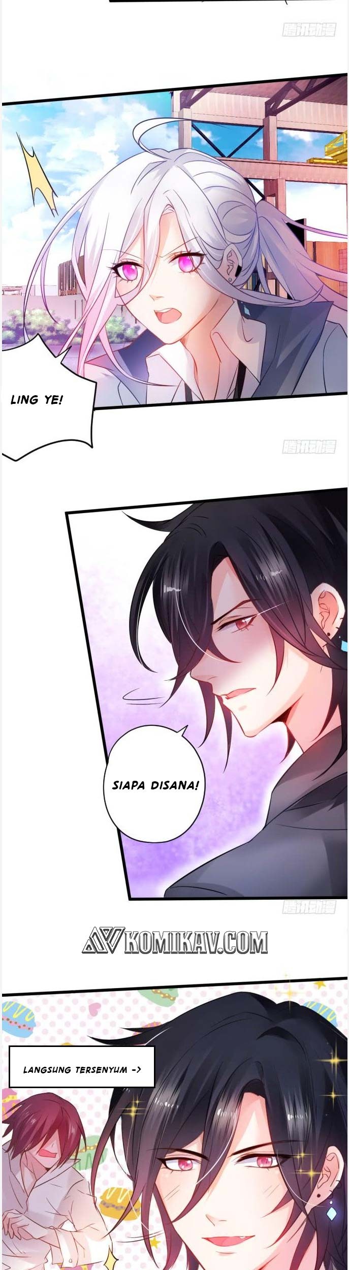 Cute Bodyguard Chapter 1 - halaman 14