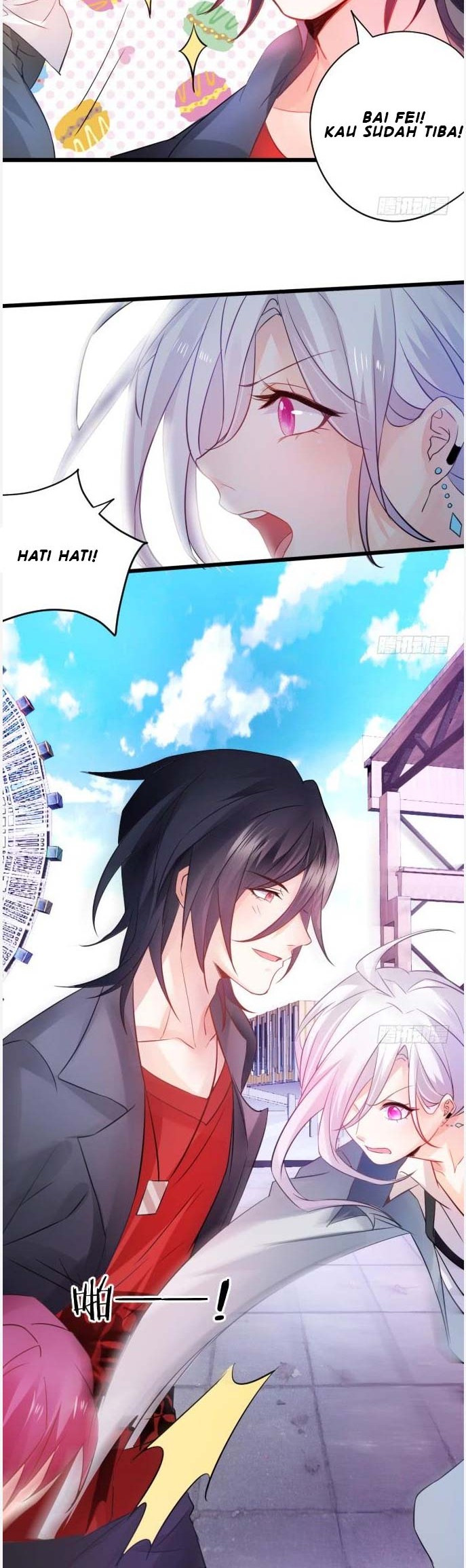 Cute Bodyguard Chapter 1 - halaman 15