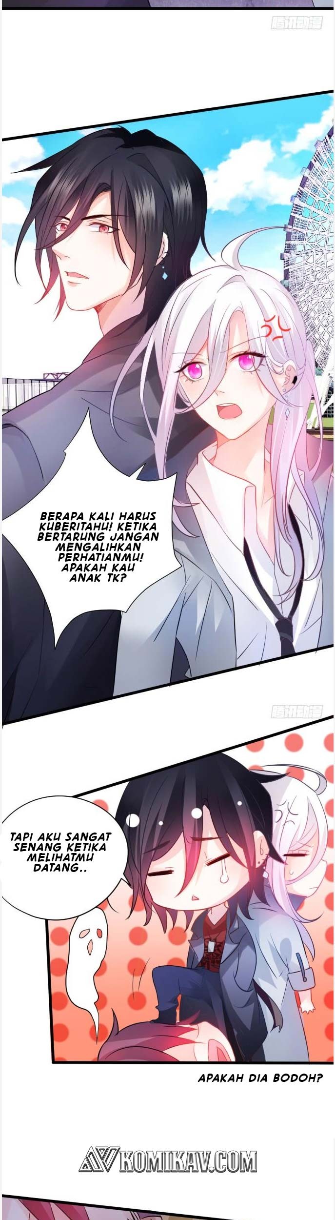Cute Bodyguard Chapter 1 - halaman 16