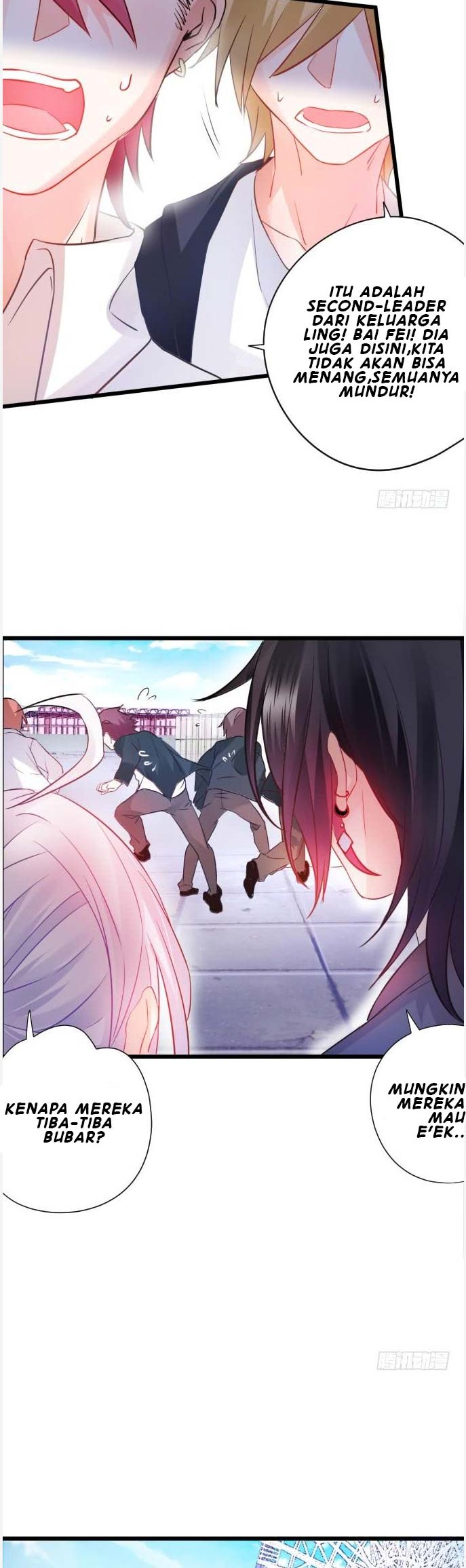 Cute Bodyguard Chapter 1 - halaman 17
