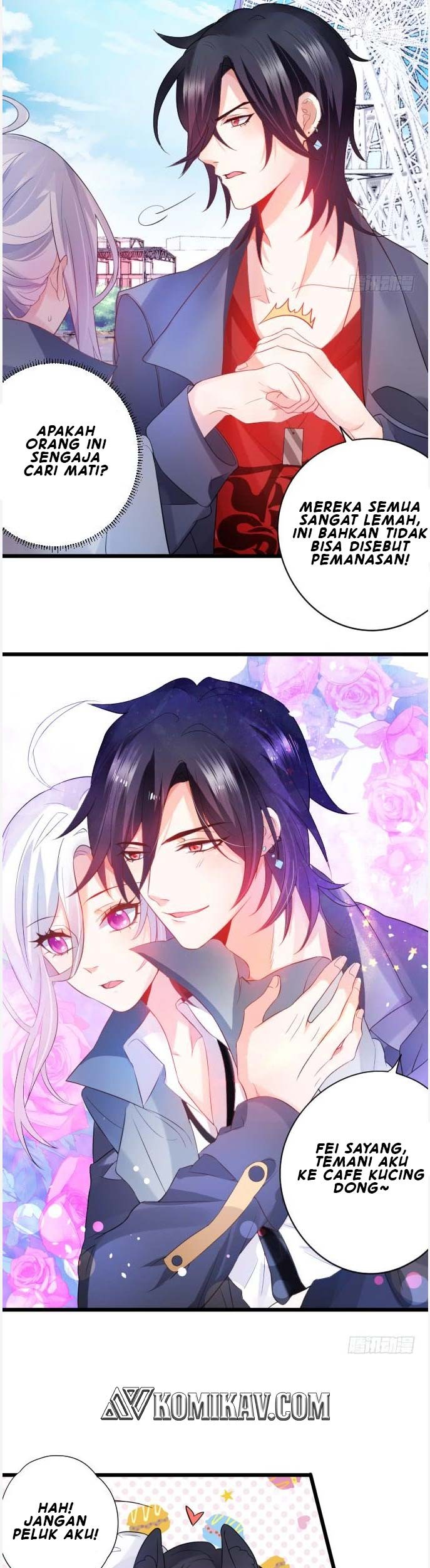 Cute Bodyguard Chapter 1 - halaman 18
