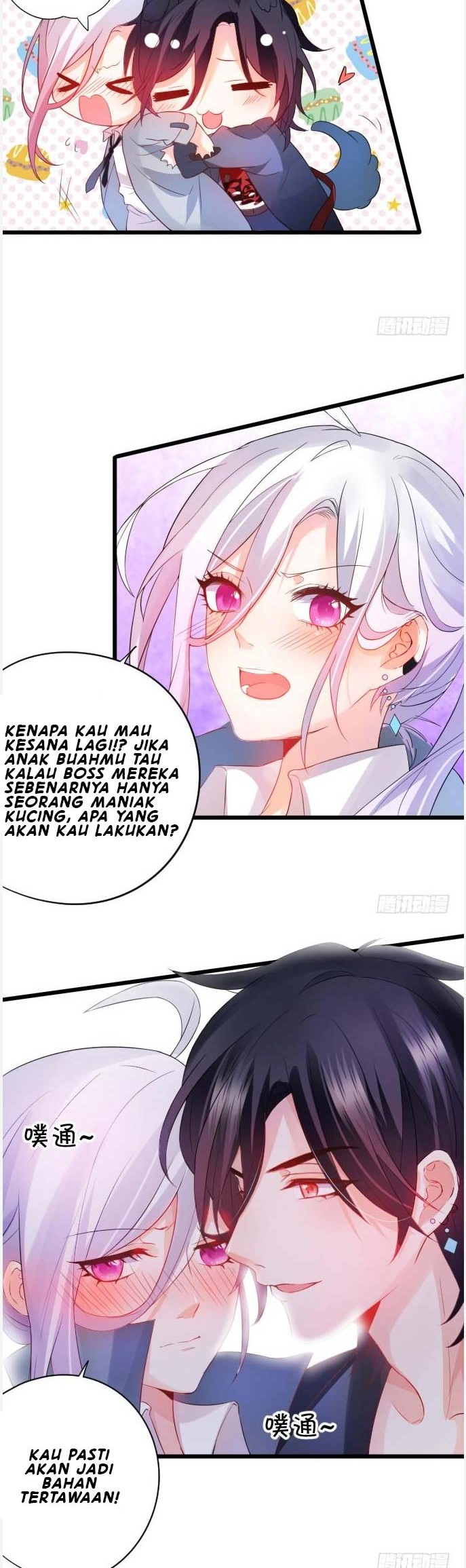 Cute Bodyguard Chapter 1 - halaman 19