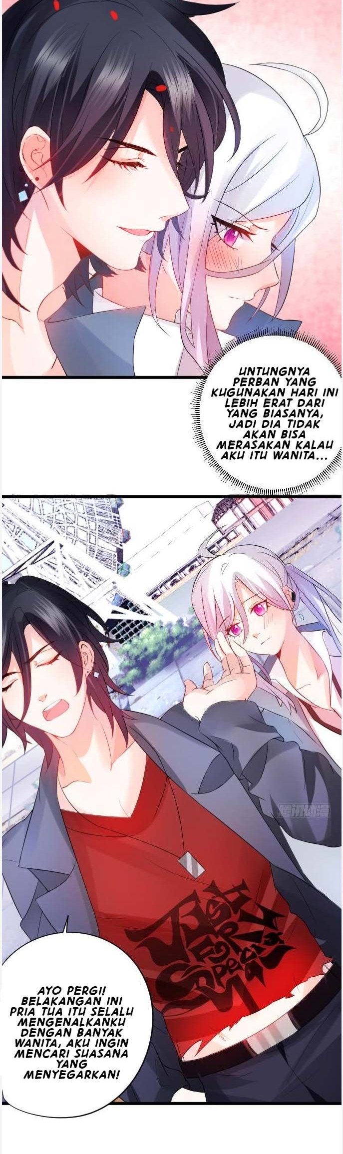 Cute Bodyguard Chapter 1 - halaman 21