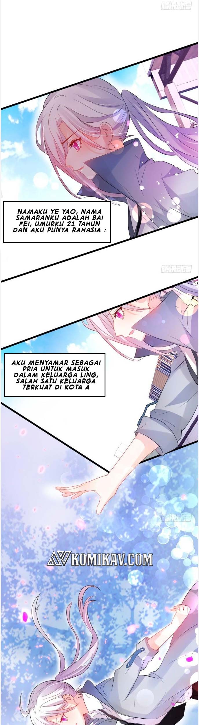 Cute Bodyguard Chapter 1 - halaman 22