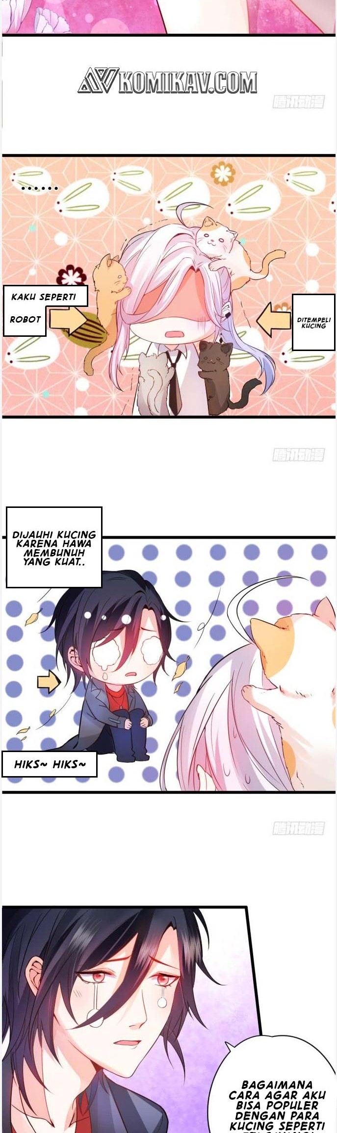 Cute Bodyguard Chapter 1 - halaman 25