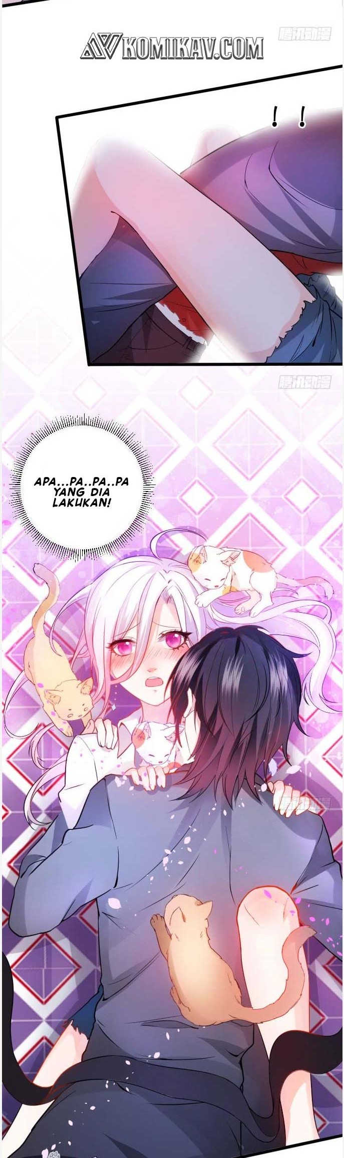 Cute Bodyguard Chapter 1 - halaman 27